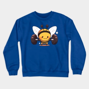 bee strong Crewneck Sweatshirt